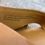 Kork Ease Leather Cross Strap‎ Wedge Sandals Slides Women's Size 7 / 38 Tan Photo 9