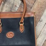 Dooney & Bourke Vintage Pebbled Leather Top Handle Satchel Purse Classic Photo 15