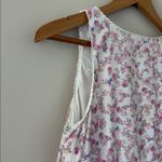 LoveShackFancy X Target Camille Tiered Floral Dress Pink Sleeveless Babydoll XS Photo 10