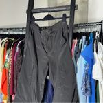 White Fox Boutique  Sound The Alarm Cargo Pants in Black Photo 4