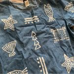 ☀️ 90s denim fish shirt Size M Photo 1