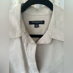 Sharagano  NWT A Line Rolled Tab Sleeve Mix Hemline Pullover Shirt Dress 8 Photo 3