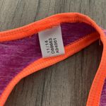 Adidas  purple racer back tank top Photo 3