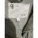 Anthropologie Pilcro Size XXS Tidal Moto Utility Jacket Top Long Sleeve Moss Photo 5