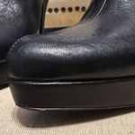 Juicy Couture  Black Ankle Booties with Gold Accents, Size 10M Photo 9