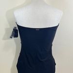 DKNY Bandeau Maillot One Piece Swimsuit Photo 3