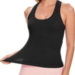  Workout Tank Tops for Women Sleeveless Gym Tops Seamless Racerback Athletic Yoga Shirts Photo 0