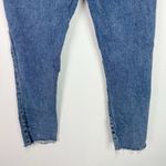 Abercrombie & Fitch Simone High Rise Ankle Jeans Raw Hem Size 26 2S SHORT EUC Photo 7