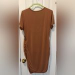 EXPRESS Ruched Short Sleeve Top Photo 3