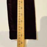 David Warren New York Long Sleeve Velvet Dress in Rich Purple size 8 Photo 5