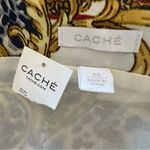 Cache Baroque Chain Print Midi Skirt Size M NWT Photo 9