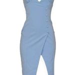 Camila Coelho  Aaliyah Midi Dress, Periwinkle Blue, XS Photo 5