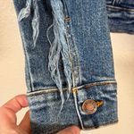 Judy Blue  Denim Fringe Jean Jacket Womens S Boho Western Casual Fall Classic Photo 6