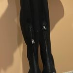 Steve Madden Black Over-The-Knee Boots Photo 4