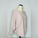 Kerisma  Ryu Thin Sweater Top in Pearl Pink size S/M Photo 2