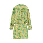 ZARA NWOT FLORAL SILKY SATIN EFFECT KNOTTED BLOGGERS FAV WRAP MINI DRESS Photo 5