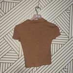 BDG  Urban Outfitters Polo Shirt in Tan Size X-Small Photo 4