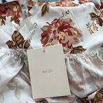 70/21  Floral babydoll mini dress Medium Photo 4