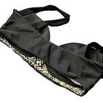 Acacia Black Bikini Top Size M Photo 5