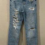 American Eagle  Mom Jean Stretch Size 0 Reg Photo 0
