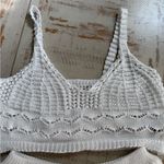 SheIn Knit Shorts & Tank Top Bathing Suit Cover Up Set Photo 2