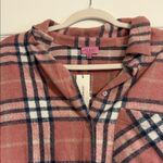 Miami  Pink and Cream Plaid Shirt Photo 1