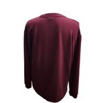Orvis  Classic Collection Sweatshirt Pullover Casual Comfy Burgundy‎ Size M Photo 1