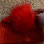 Lululemon athletica Red Knit Pom-Pom Hat Photo 3