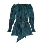 House of Harlow‎ 1960 x REVOLVE Sumner Mini Dress in Deep Teal Green Size XS Photo 1
