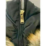 Laundry by Shelli Segal NWOT Women's Hooded Faux Fur Puffer Jacket, size XS Photo 4