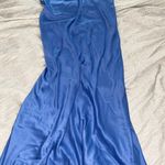 EXPRESS Silk Maxi Skirt Photo 0