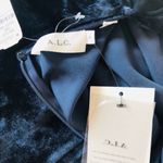 ALC Frank A.L.C Marin Navy Velvet mini dress Photo 8