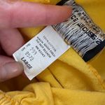 Vintage 80s Maurice Michaels Yellow Romper Ruffle M L Size L Photo 9