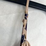 Xhilaration ⭐️2/$10 Cream Floral Print Wide Split Leg Floral Jumpsuit Romper MD Photo 8