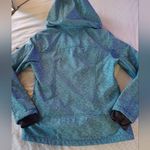 Free Country  Women's Softshell Jacket Full Fleece lined Size S Turquise Blue Photo 6