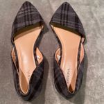 Merona #328 FLANNEL plaid Flats Size 8 Photo 4