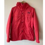 The North Face  Ricas Long Sleeve Zip Up Insulated Hooded Jacket Red Women's M Photo 1