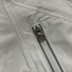 Lululemon Reflective White & Neon Yellow Vest Size 4 Photo 3