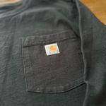 Carhartt  Original Fit Black Tee Photo 1