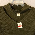 Planet Gold New Dark Green V-neck Chocker Top size XS Photo 2