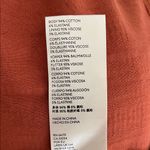 Maeve Gillian Cap Sleeve Tiered Burnt Orange Maxi Dress - Size Small Photo 15