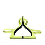 Abound ‎ Sandals Size 5.5 Ryleigh Green Braided Open Square Toe Heels Photo 5