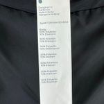 Fabletics  Black Elastic Waist Straight Leg Pull On Windbreaker Athletic Pants L Photo 4