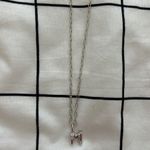 Kendra Scott Silver letter “M”  necklace  Photo 1