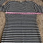 H & M small women’s bodycon striped dress Photo 4