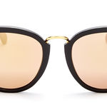 illesteva SARDINIA MIRRORED SQUARE SUNGLASSES Photo 0