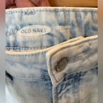 Old Navy O.G High Waist Exposed Pocket Cut Off Jean Shorts 3” inseam Size 12 Photo 6