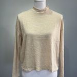 Streetwear Society CLEARANCE! Oatmeal Boutique Mock Neck Sweater Size S NWT Photo 0