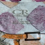 Vibrant Purple and Orange Graphic Short Sleeve Tee Size L Photo 10