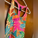 Hurley NWT BAHIA CHEEKY RACERBACK ONE PIECE ELECTRIC PINK Photo 1